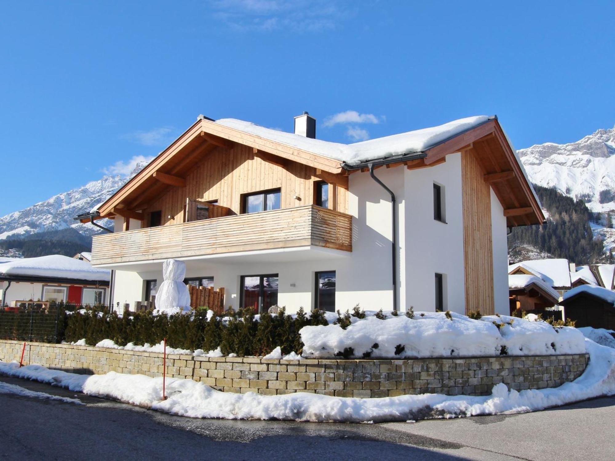 Modern Holiday Home In Leogang With Private Sauna Kültér fotó