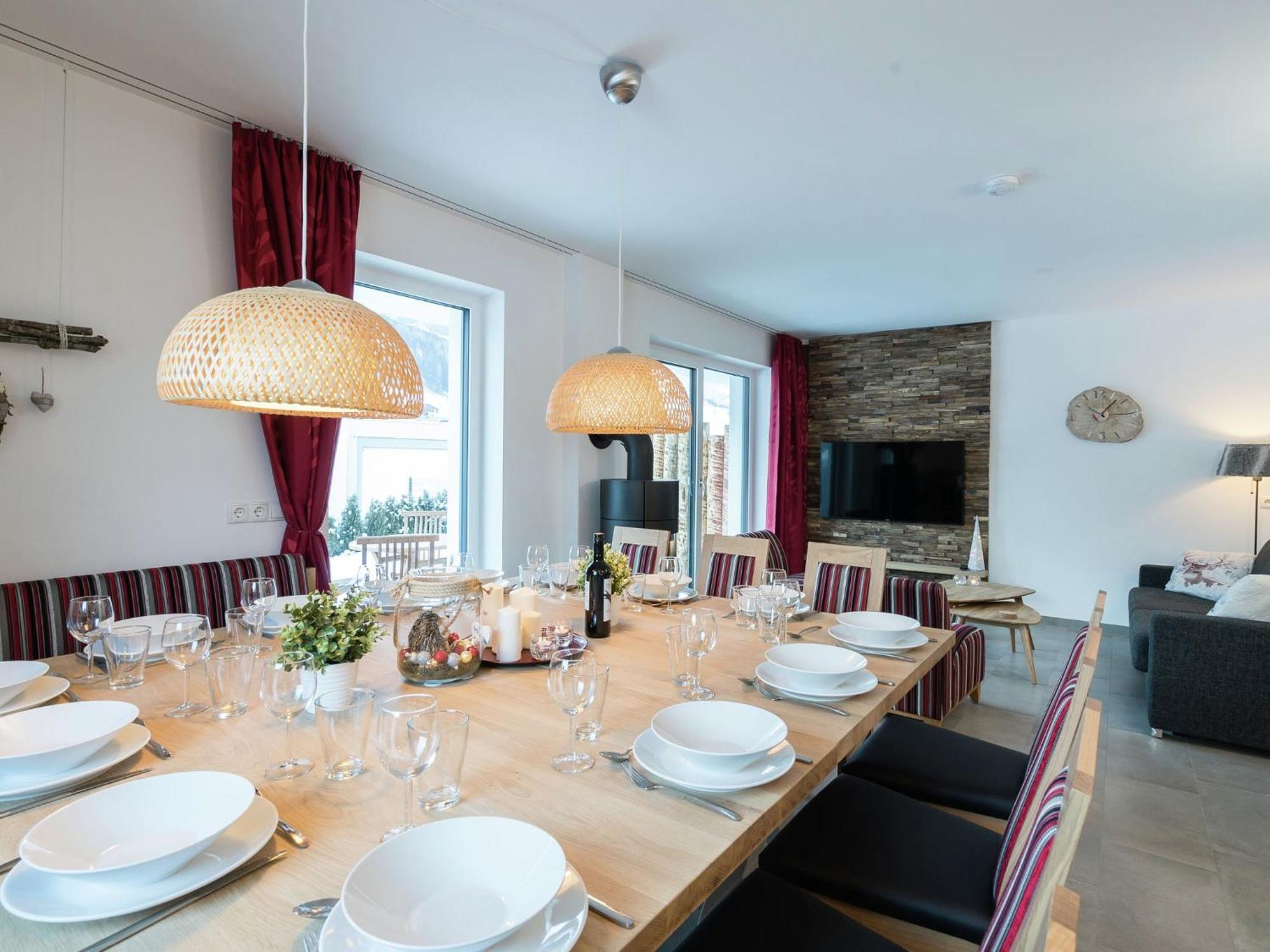 Modern Holiday Home In Leogang With Private Sauna Kültér fotó