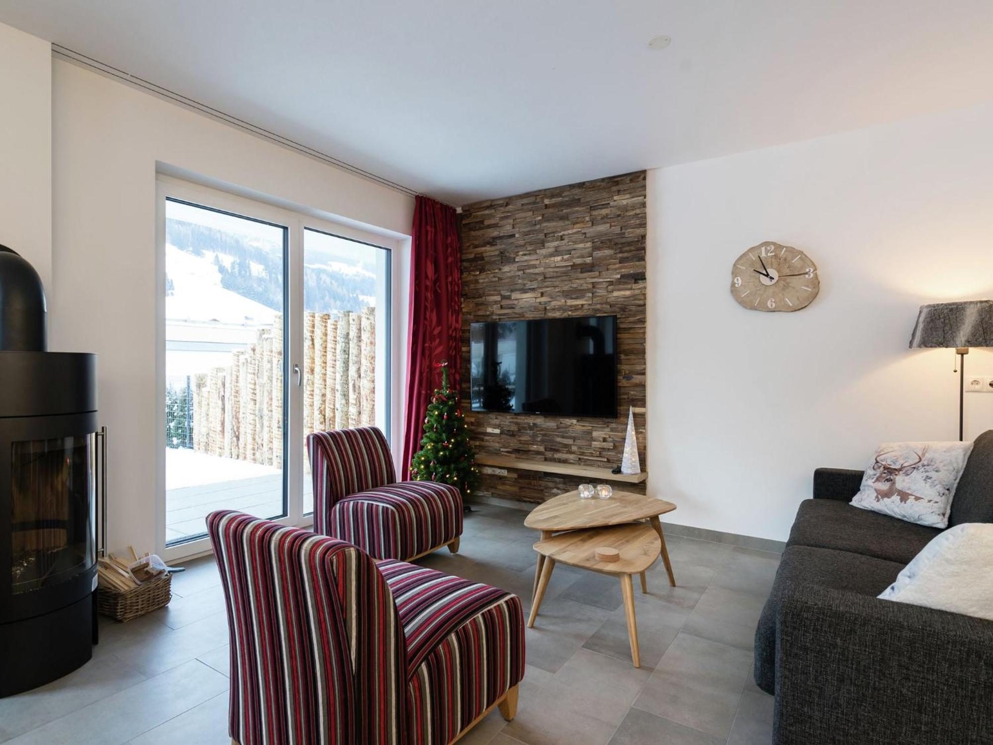 Modern Holiday Home In Leogang With Private Sauna Kültér fotó