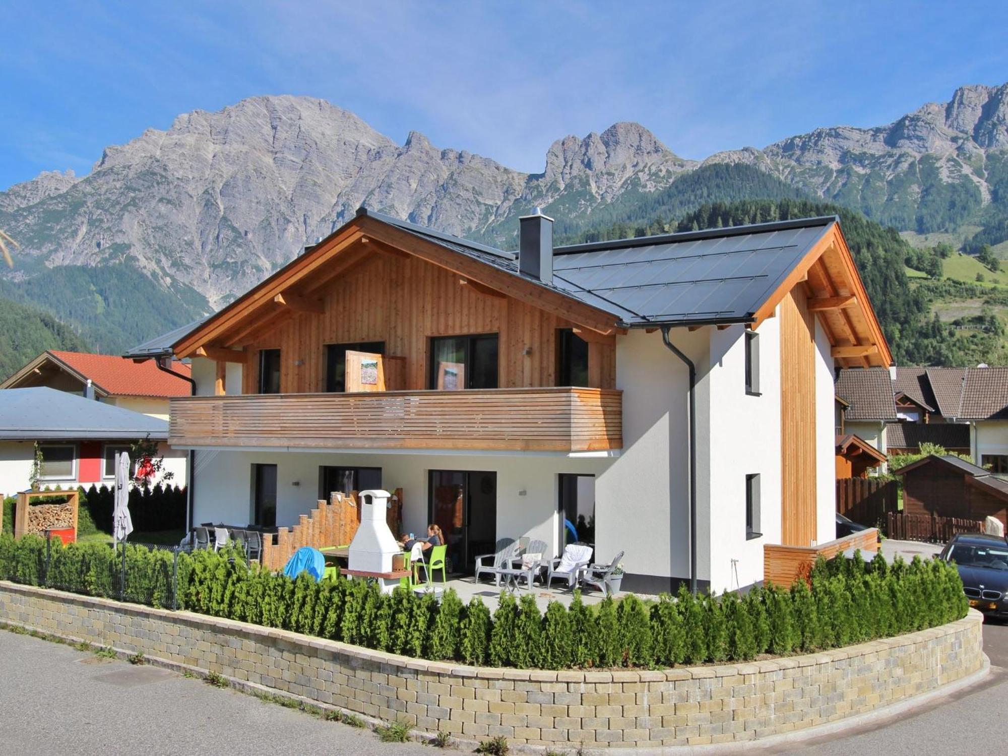 Modern Holiday Home In Leogang With Private Sauna Kültér fotó