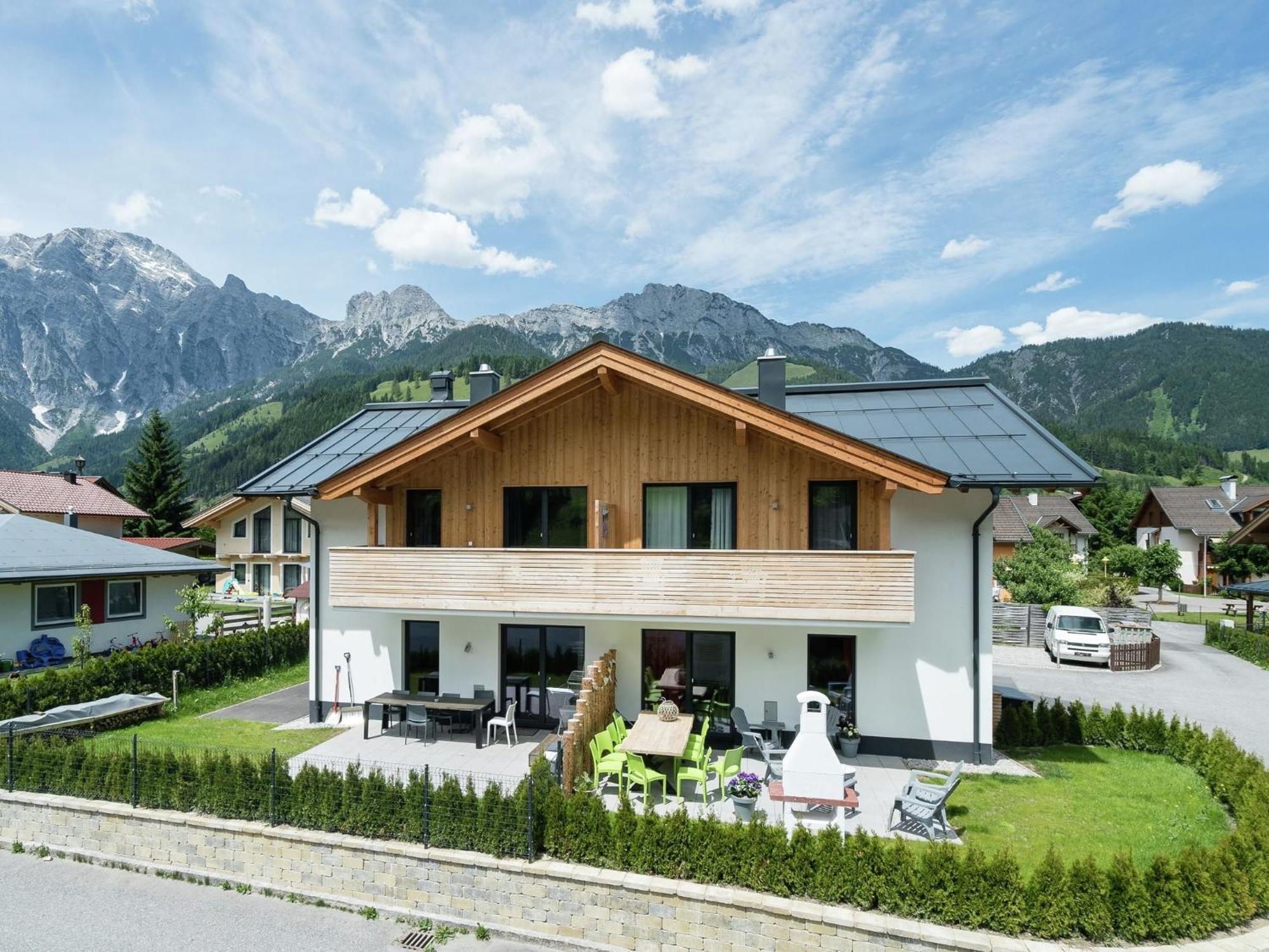 Modern Holiday Home In Leogang With Private Sauna Kültér fotó