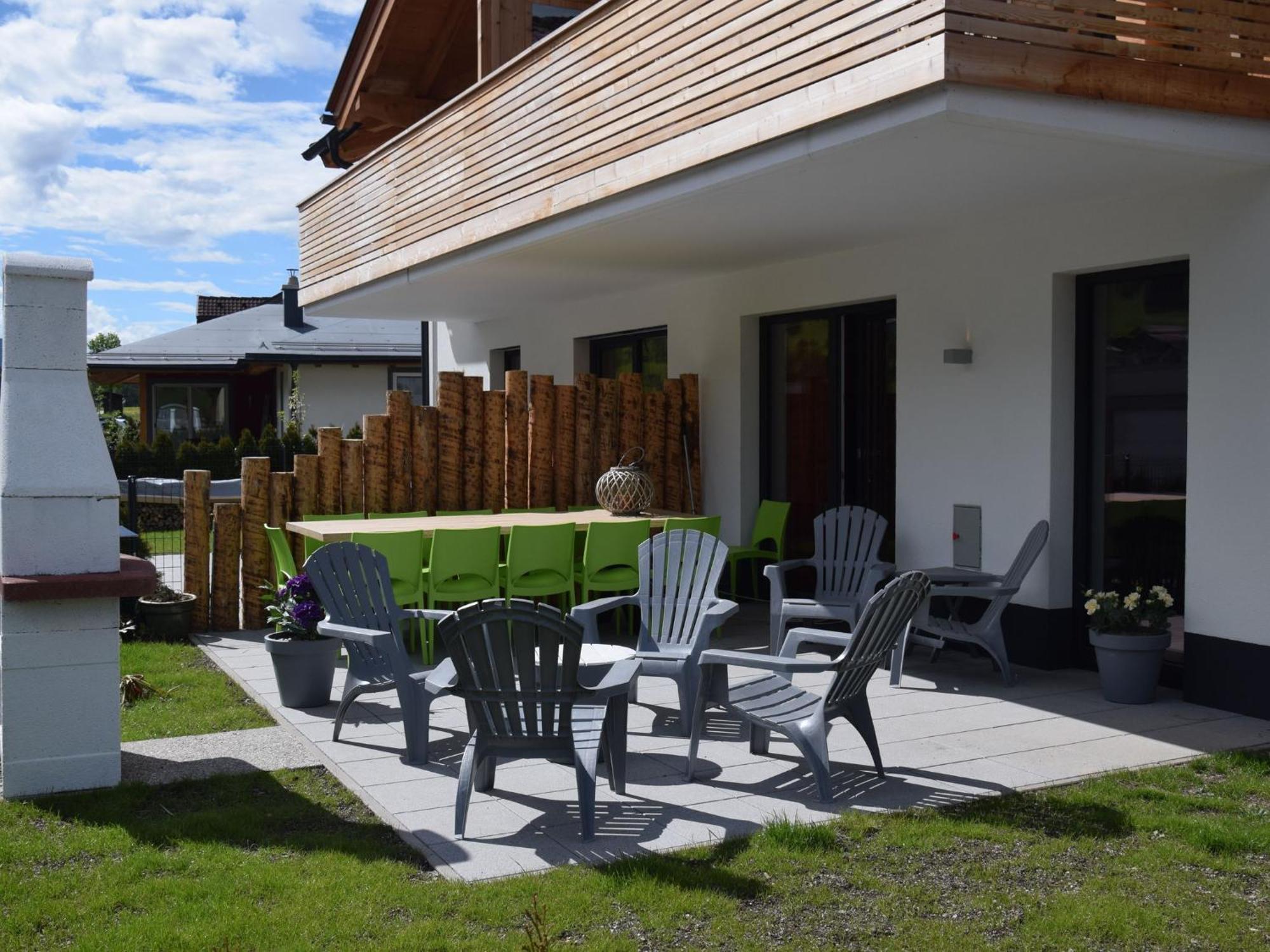 Modern Holiday Home In Leogang With Private Sauna Kültér fotó