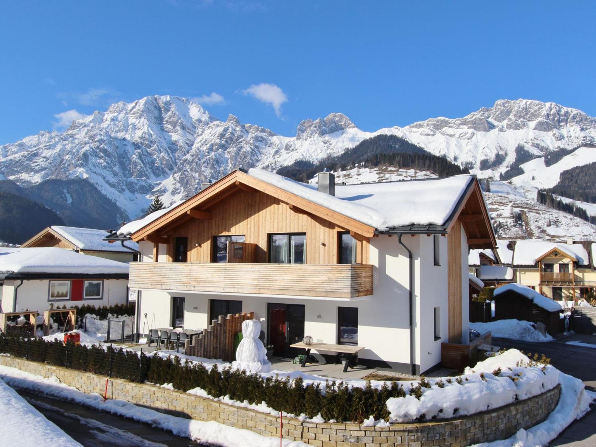 Modern Holiday Home In Leogang With Private Sauna Kültér fotó